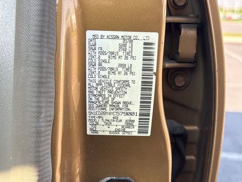 Used 2000 Nissan Xterra XE AWD/4WD image 23
