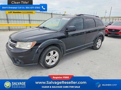 Used 2012 Dodge Journey SXT w/ Flexible Seating Group
