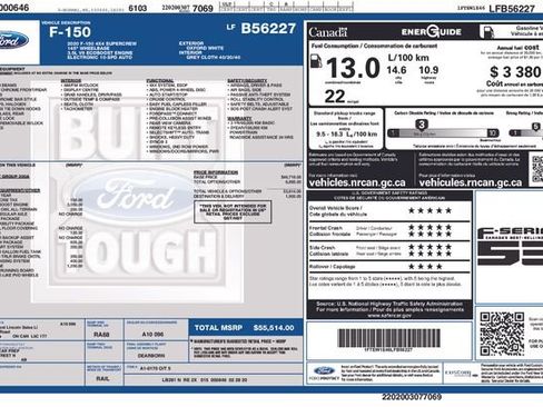 Used 2020 Ford F150 XLT w/ XTR Package AWD/4WD image 12