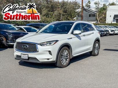 Used 2023 INFINITI QX50 Luxe