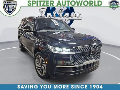 Used 2025 Lincoln Navigator Reserve