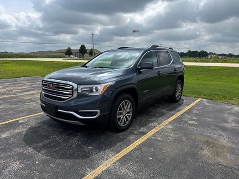 Used 2019 GMC Acadia SLE w/ Driver Alert Package I AWD/4WD image 4