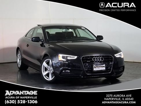 Used 2014 Audi A5 2.0T Premium Plus w/ Premium Plus Package AWD/4WD image 1
