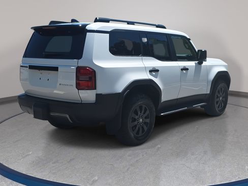 New 2025 Toyota Land Cruiser AWD/4WD image 5