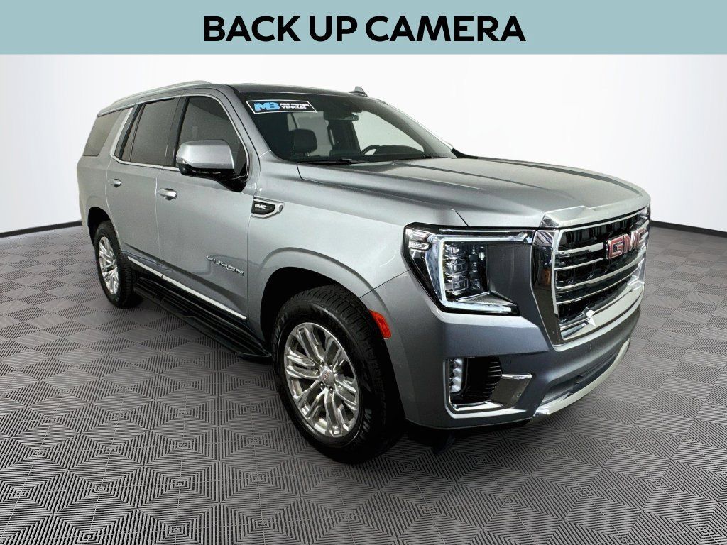 Used 2023 GMC Yukon SLT w/ SLT Premium Package RWD image 3