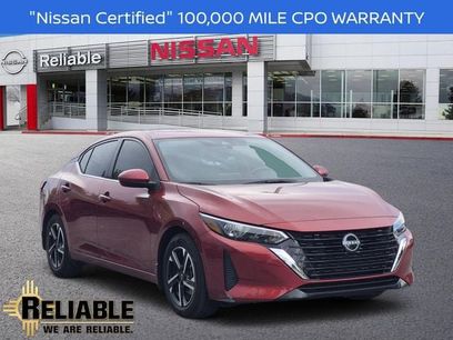 Certified 2025 Nissan Sentra SV w/ All-Weather Package