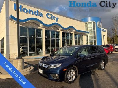 Certified 2019 Honda Odyssey EX-L