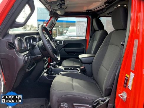 Used 2023 Jeep Wrangler Sport image 16