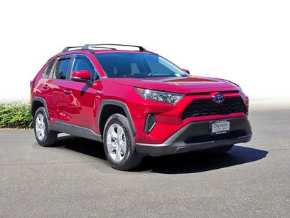 Used 2021 Toyota RAV4 LE