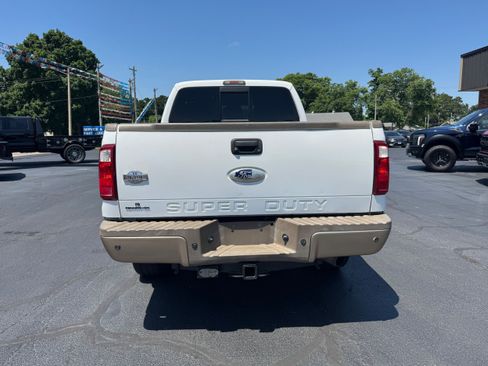 Used 2012 Ford F250 King Ranch w/ King Ranch w/Chrome Pkg image 4