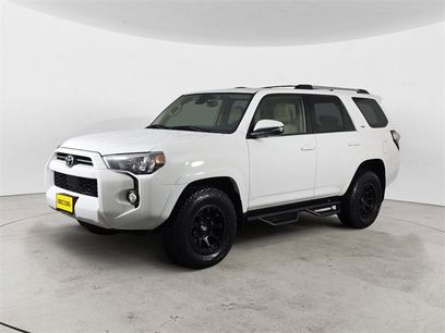 Used 2020 Toyota 4Runner SR5 Premium w/ Moonroof Package