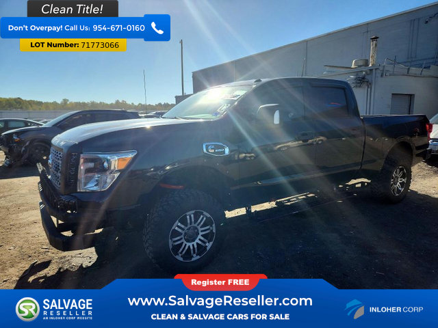 Used 2016 Nissan Titan PRO-4X AWD/4WD image 1