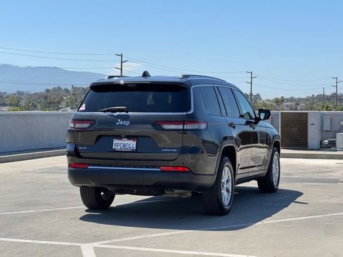 Used 2023 Jeep Grand Cherokee L Limited w/ Luxury Tech Group II AWD/4WD image 34