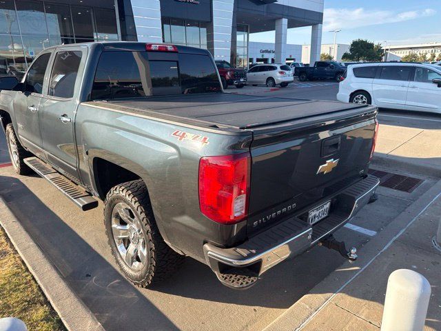 Used 2018 Chevrolet Silverado 1500 LTZ w/ Texas Edition AWD/4WD image 5