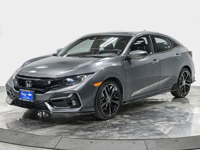 Used 2021 Honda Civic Sport