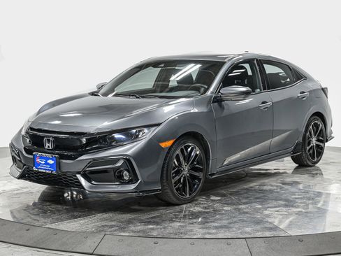 Used 2021 Honda Civic Sport image 1