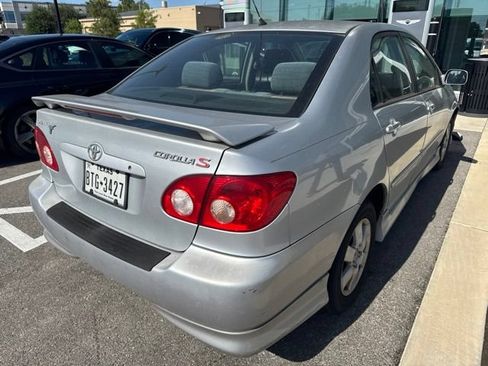 Used 2006 Toyota Corolla S w/ Extra Value Pkg 1 FWD image 4