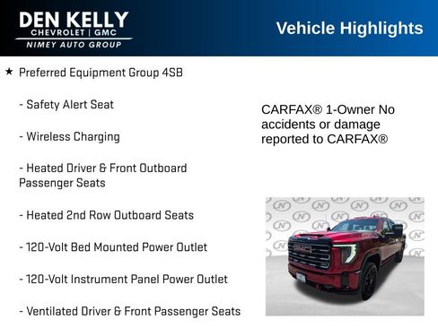 Used 2025 GMC Sierra 2500 AT4 w/ AT4 Premium Plus Package AWD/4WD image 16