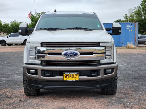Used 2019 Ford F250 King Ranch w/ King Ranch Ultimate Package AWD/4WD image 5