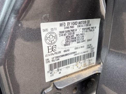 Used 2011 Ford F350 Lariat w/ Camper Pkg AWD/4WD image 14