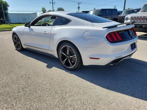 Certified 2017 Ford Mustang GT Premium w/ Enhanced Security Package RWD image 4