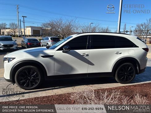 Certified 2025 MAZDA CX-90 3.3 Turbo w/ Premium Sport Pkg image 6