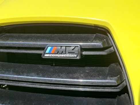 Used 2023 BMW M4 xDrive Competition AWD/4WD image 5