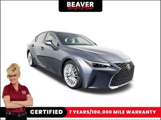 Used 2022 Lexus IS 300 300 w/ Premium Package video 1