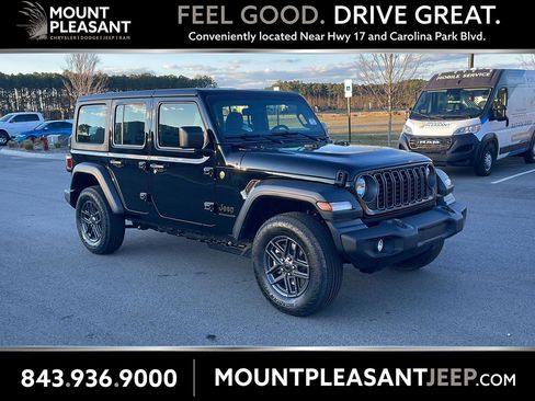 New 2026 Jeep Wrangler Sport AWD/4WD image 1