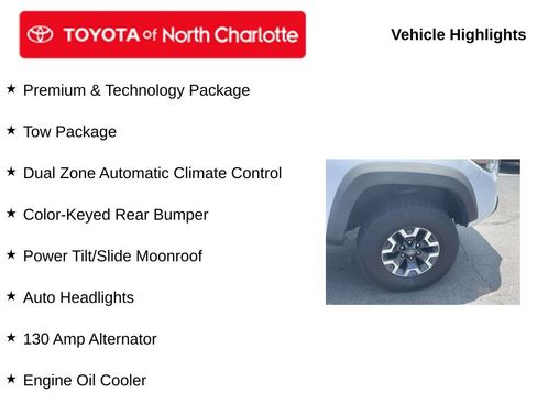 Used 2017 Toyota Tacoma TRD Off-Road w/ Premium & Technology Package AWD/4WD image 5