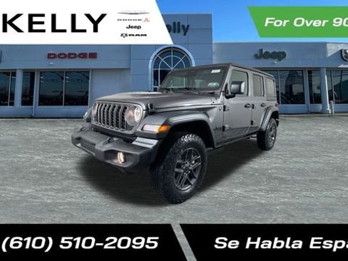 New 2026 Jeep Wrangler Sport S image 1