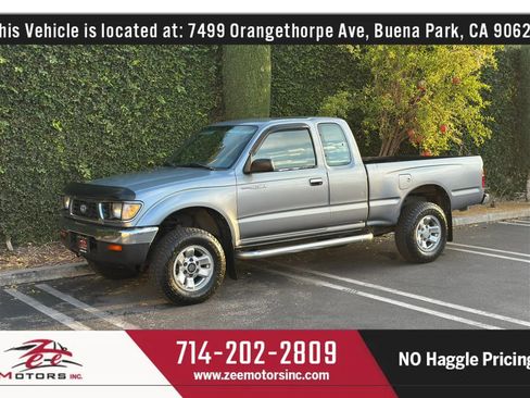 Used 1997 Toyota Tacoma 4x4 Xtracab w/ LX Pkg image 12