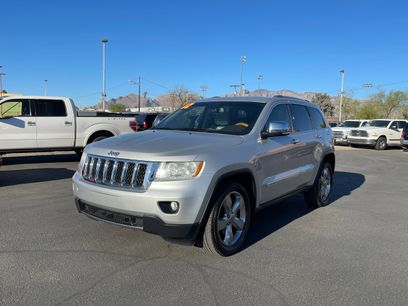 Used 2012 Jeep Grand Cherokee Overland w/ Trailer Tow Group IV