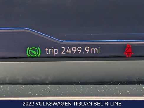 Used 2022 Volkswagen Tiguan SEL R-Line AWD/4WD image 23