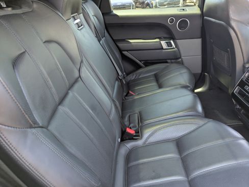 Used 2016 Land Rover Range Rover Sport Supercharged AWD/4WD image 14