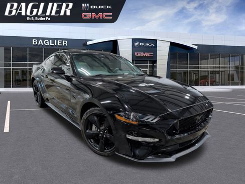 Used 2021 Ford Mustang GT Premium w/ Black Accent Package image 1