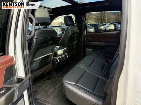 Used 2023 Ford F150 Lariat w/ Equipment Group 502A High image 39