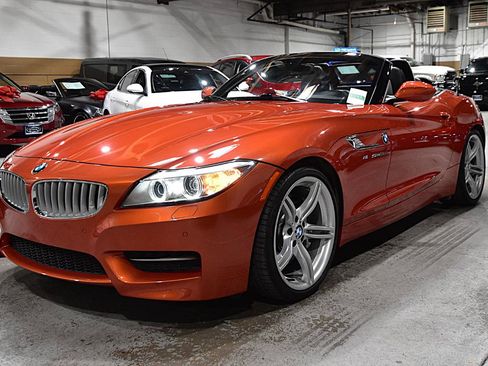 Used 2015 BMW Z4 sDrive35is RWD image 14