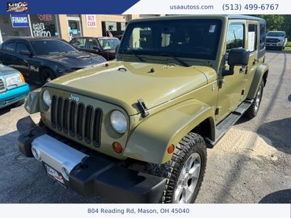 Used 2013 Jeep Wrangler Unlimited Sahara w/ Dual Top Group