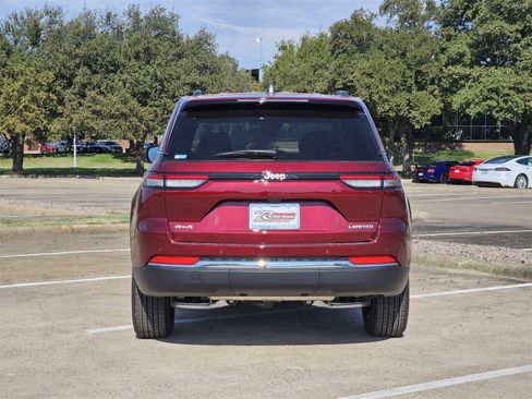 New 2025 Jeep Grand Cherokee Limited w/ Trailer Tow Package image 5
