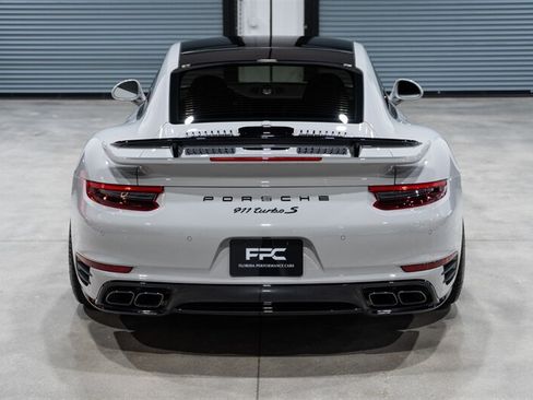 Used 2019 Porsche 911 Turbo S AWD/4WD image 5