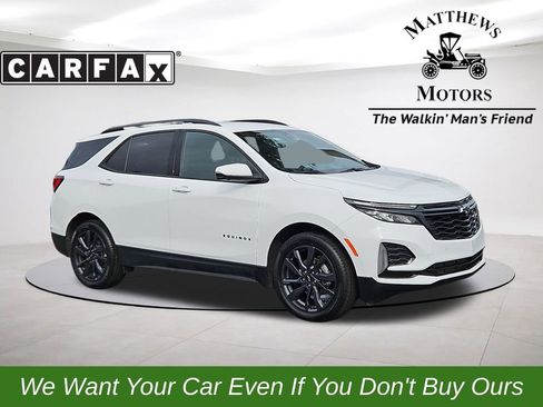 Used 2024 Chevrolet Equinox RS w/ RS Leather Package image 1