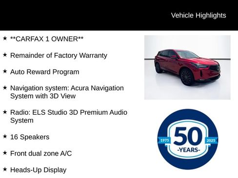 Used 2024 Acura RDX A-Spec AWD/4WD image 9