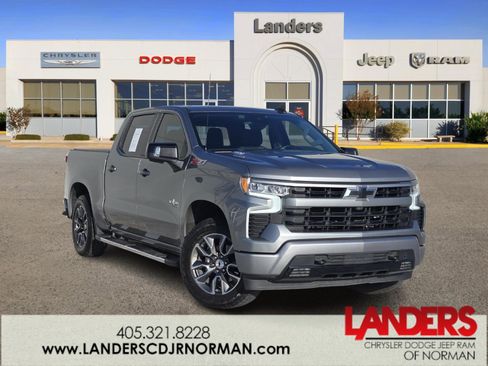 Used 2023 Chevrolet Silverado 1500 RST image 1