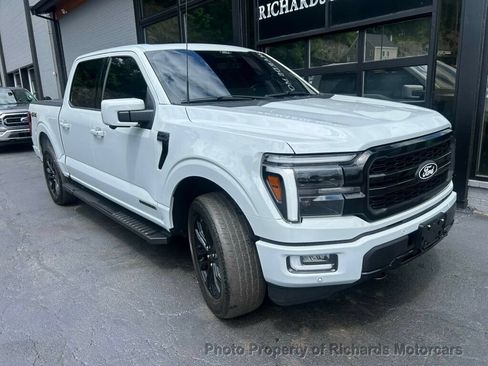 Used 2024 Ford F150 Lariat w/ Equipment Group 502A High AWD/4WD image 7