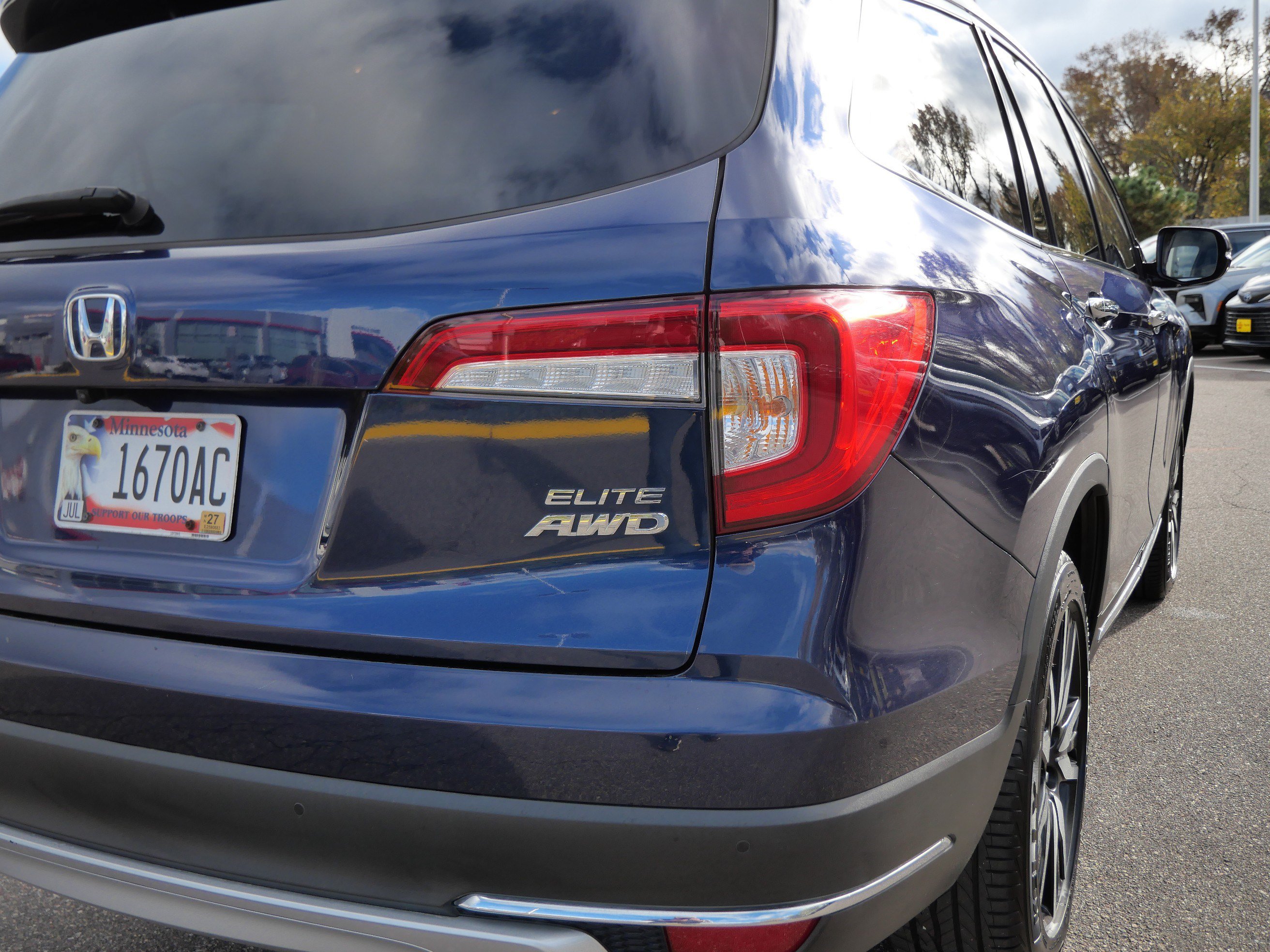 Used 2020 Honda Pilot Elite image 17