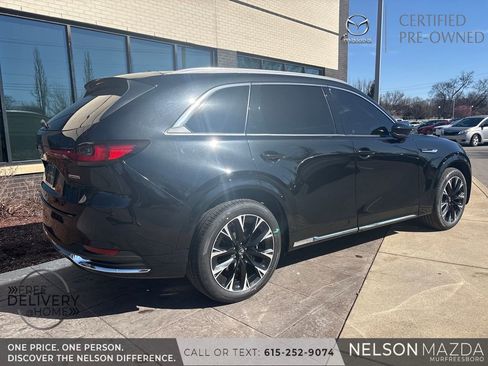 Certified 2024 MAZDA CX-90 3.3 Turbo S w/ Premium Plus image 3