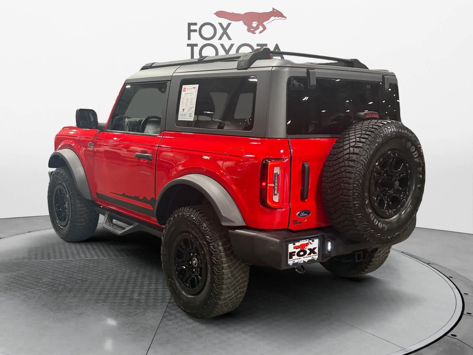 Used 2022 Ford Bronco Wildtrak AWD/4WD image 4