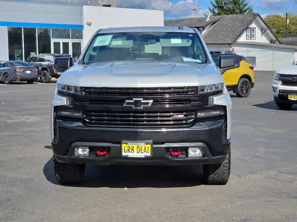 Certified 2020 Chevrolet Silverado 1500 LT Trail Boss AWD/4WD image 3