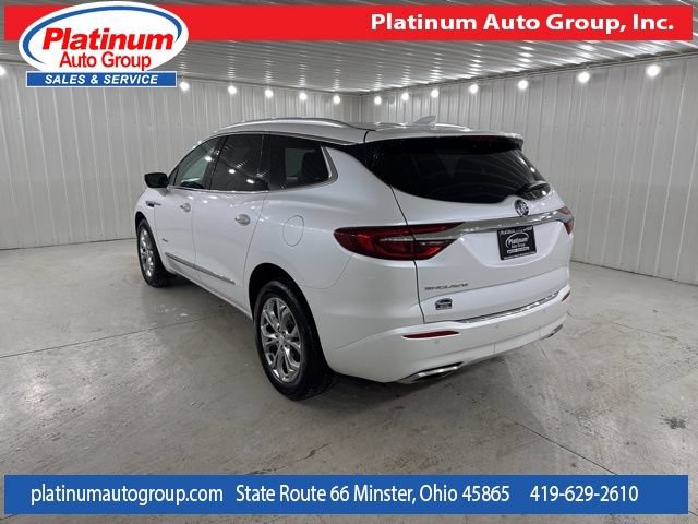 Used 2021 Buick Enclave Avenir w/ Avenir Technology Package FWD image 3